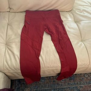 Lululemon fleece lined leggings size 4